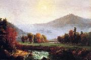Thomas Cole Morning Mist Rising France oil painting artist